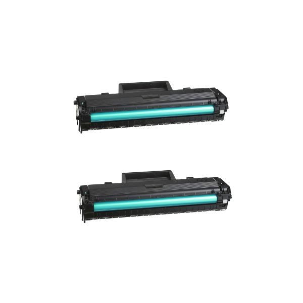 Inksaver HP 106A | W1106A | 106 Pack of 2 Compatible Black Toners