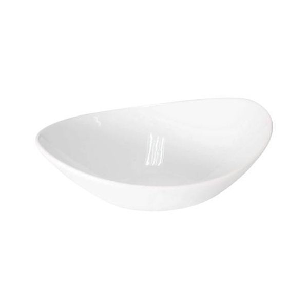Fortis Prima White Oval Bowl 24 Pieces