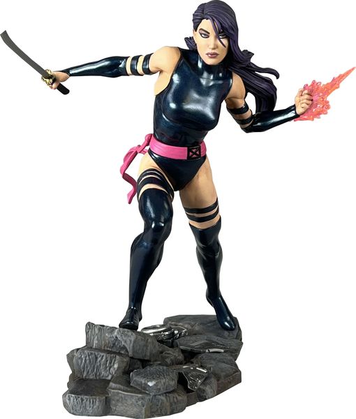 Marvel Gallery Comic Psylocke PVC Statue