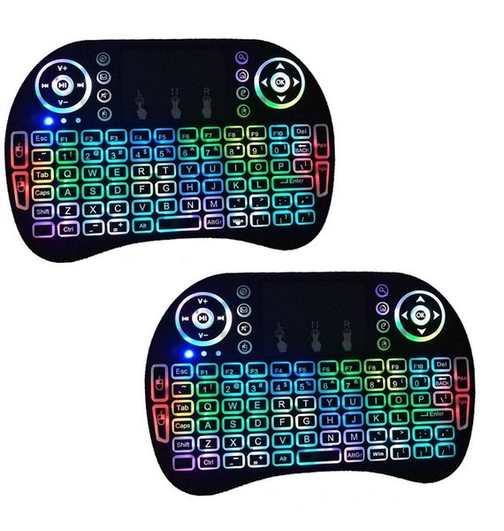 (SI-K/BOA) 3Color Backlit Mini Keyboard Wireless - 2 piece
