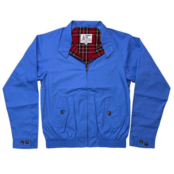 London Fog Harrington Jacket - Classic Lightweight Casual Layer