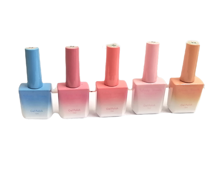 Wendy Beauty Professional Uv and Led Ombre Gel Polish