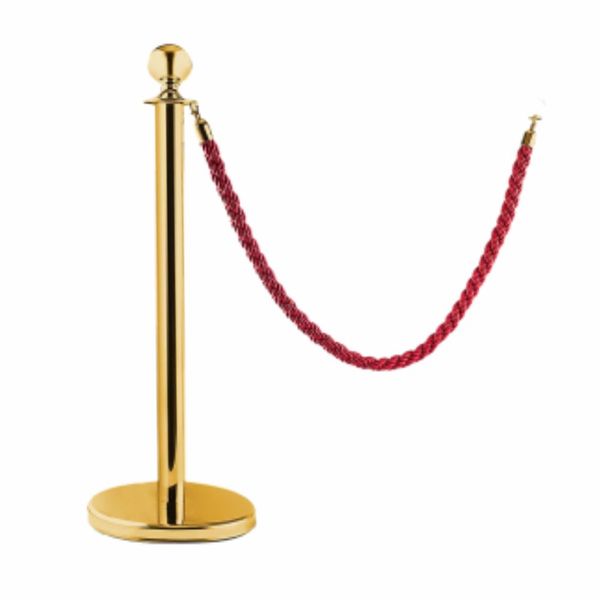 Gawk Rope Stanchion Queue Barrier