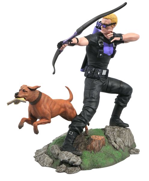 Marvel Gallery Hawkeye PVC Statue