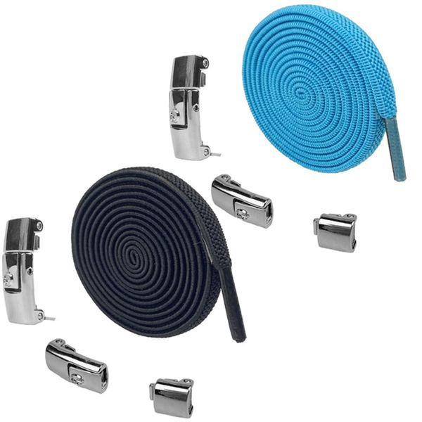 Sports Shoelaces Press Lock Shoelaces Without Ties Elastic Laces