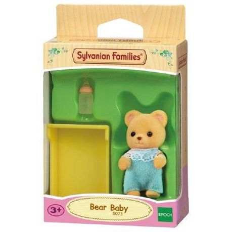 EPOCH Baby Sylvanian Families Dolls Bear
