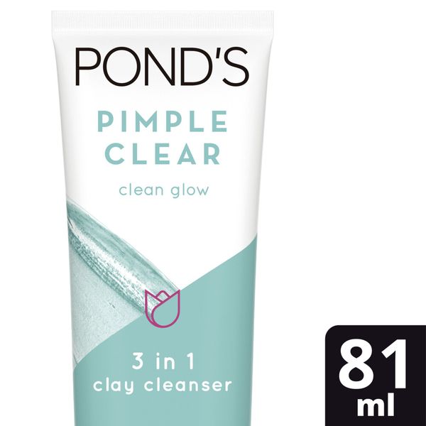 POND'S Pimple Clear Mineral Clay Cleansing Facial Scrub 81ml