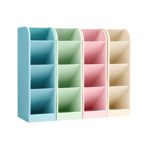8 Piece Set Simple Pen Organiser Storage for Office School Home Supplies