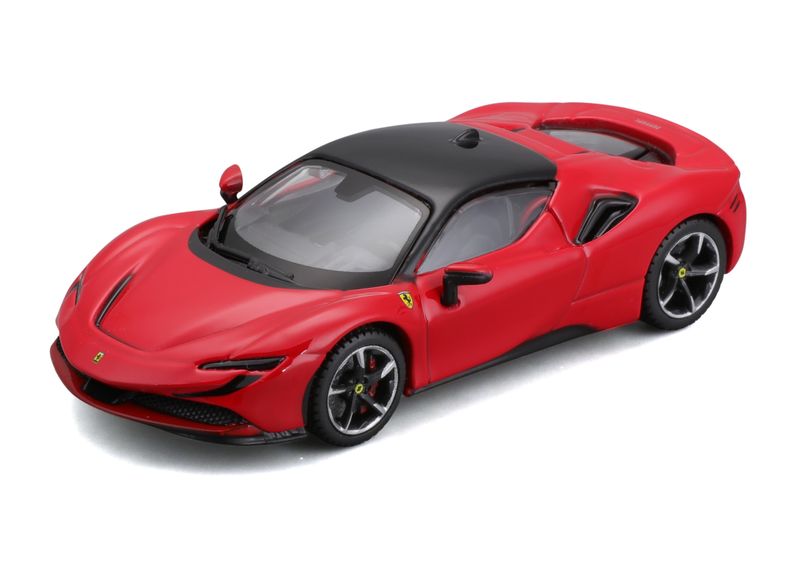 Bburago 1/43 Ferrari SF90 Stradale - Signature Series (10cm Long)