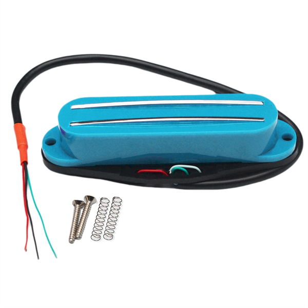 Pickups Six-String Electric Guitar Humbuckers Sky Blue