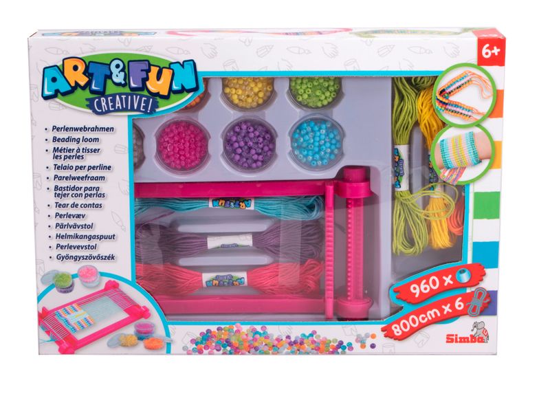 Art &amp; Fun Bead Weaving Machine