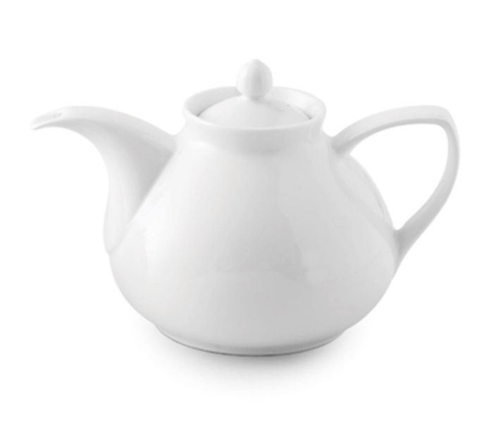 Shahrzad White Teapot Number 6