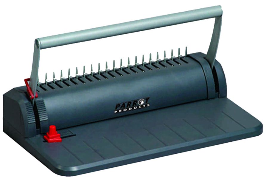 Parrot Comb Binding Machine (150 Sheet 20mm) Shop Today. Get it
