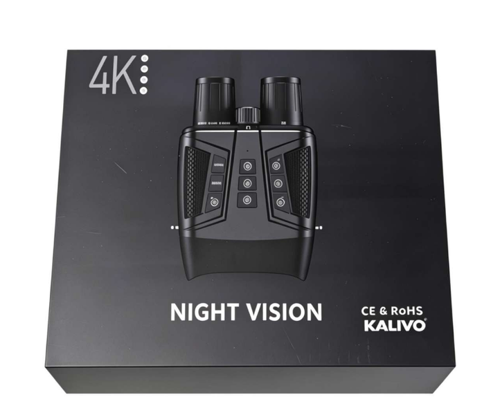 KALIVO 4K Digital Night Vision Binoculars 5X Fixed Magnification 5X Digital