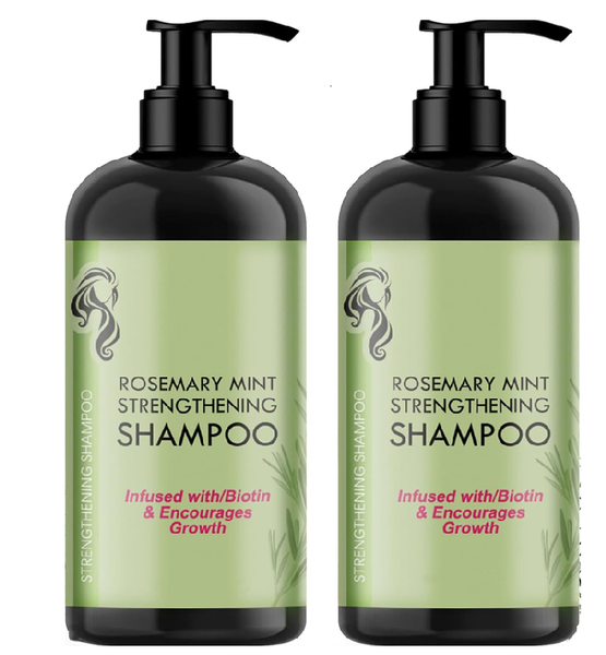 Rosemary Mint Shampoo (500ml X 2)