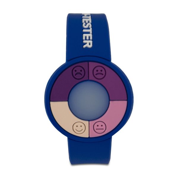 UV Check Wrist Band - Medical - Personal Care - Blue