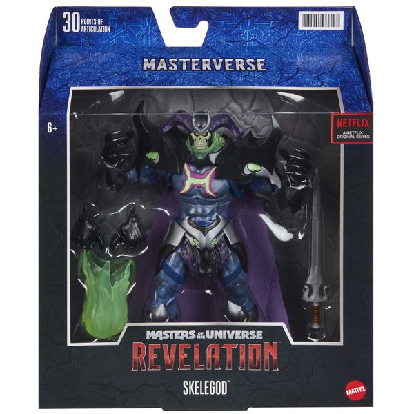 Masters Of The Universe Masterverse Revelation Skelegod Action Figure