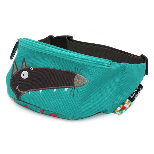 Les Deglingos Moon Bag / Pouch Bag - Wolf
