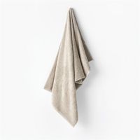 Linen House Reed Bath Sheet Stone