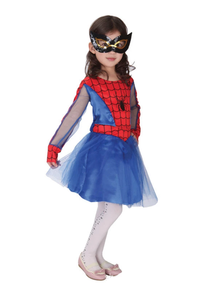 Spider Girl Dress Up Costume