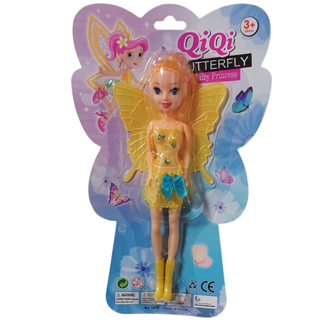 Butterfly fairy doll online