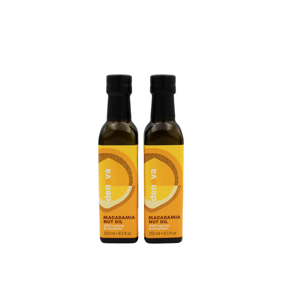 Denova Macadamia Nut Oil Twin Set 250ml's - Original Flavour