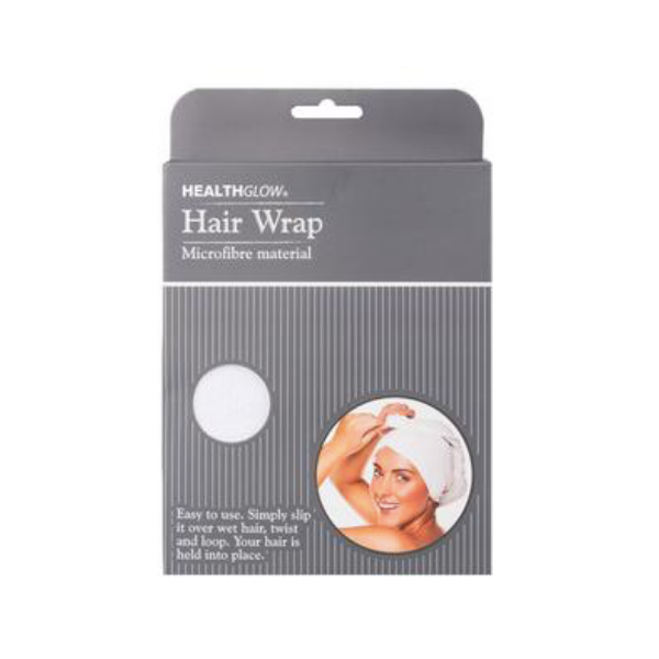 Healthglow Homeware- Microfibre Hair Wrap