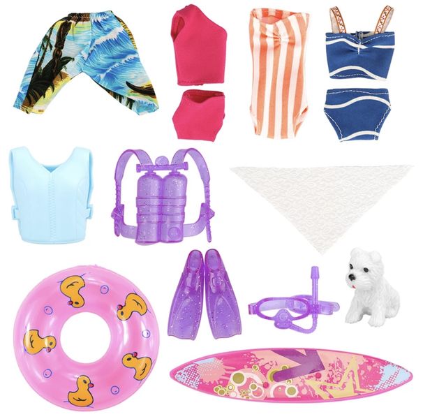 Baa'Bi Doll Clothing - Scuba Set