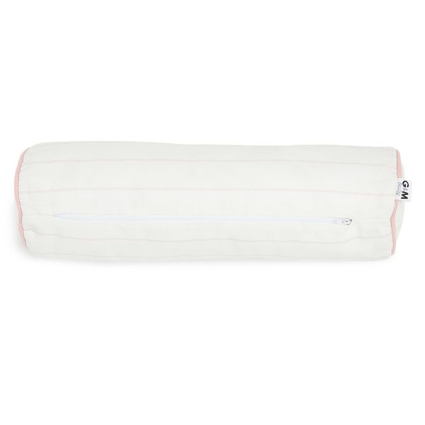George &amp; Mason Baby - Cot Bumper Bolster - Pink Stripe