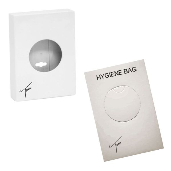 Sanitary Pad Packe/Bag Dispenser Including Hygiene Bag Pack of 30 Combo