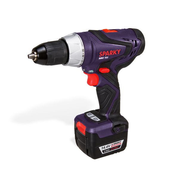 Sparky - Li-ion Cordless Impact Drill - 14.4V