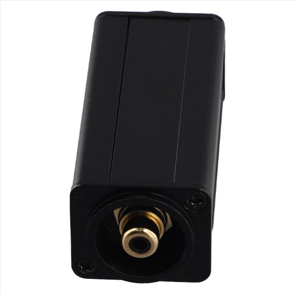 Adapter of XLR Audio Connector for RCA Phono Socket for Cable Extensions Re