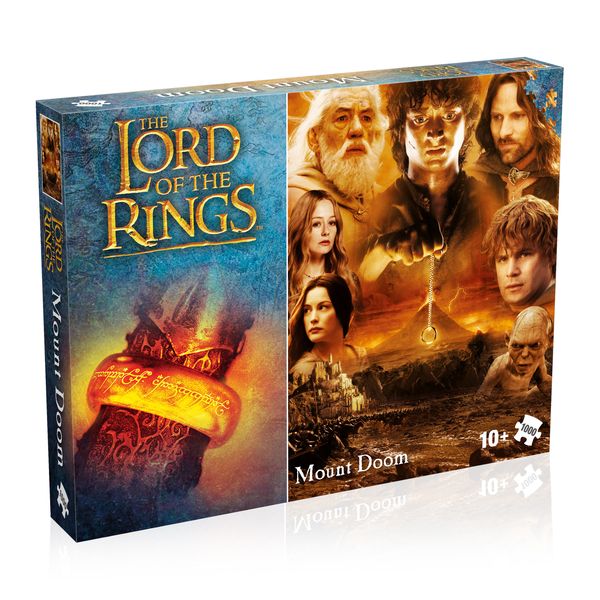 Lord Of The Rings - Mount Doom 1000 Piece Puzzle