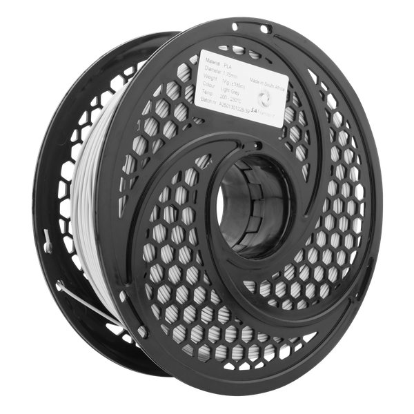 SA Filament ABS Premium Filament 1kg - Light Grey