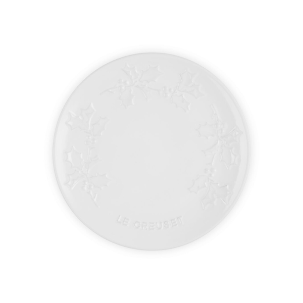 Le Creuset Holly Collection Plate - 19cm