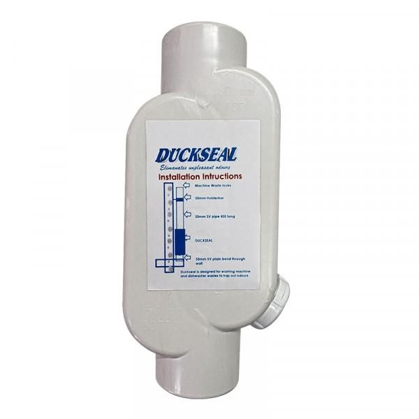 Trap White S Duckseal 50mm