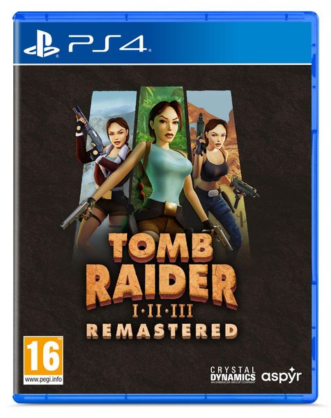 Tomb Raider I-III Remastered - PS4