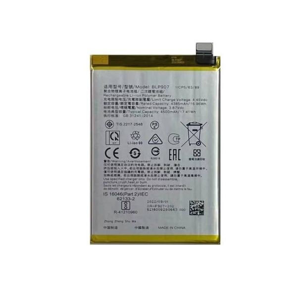 Replacement Battery For Compatible with Oppo Reno 7z 5G
