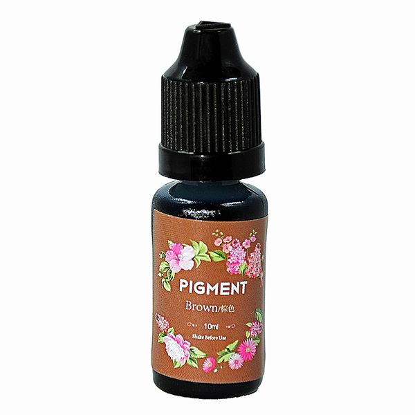 Brown Liquid Pigment For Resin/Epoxy Crafts image