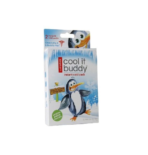 Cool it buddy instant ice packs