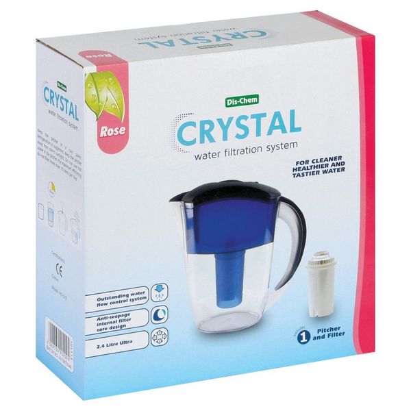 Crystal Luxury Filter Jug