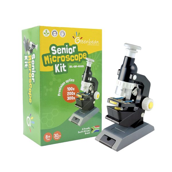 Edu-Science Senior Microscope Kit