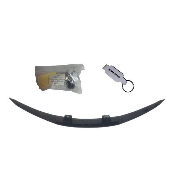 Bonnet Guard Compatible with 2015-2020 &amp; MotoMarket Keyring
