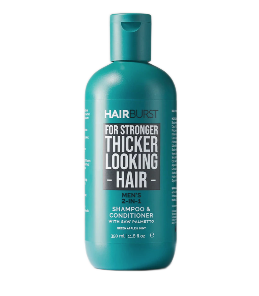 HairBurst Men's Shampoo & Conditioner 2in1 Buy Online in South