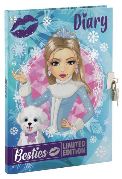 Besties Secret Diary W Key N Lock