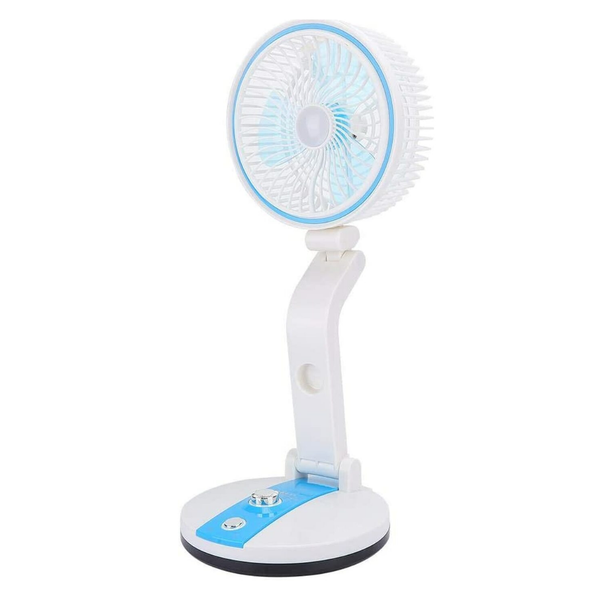 SD Home - Rechargeable USB Folding Fan With LED Light