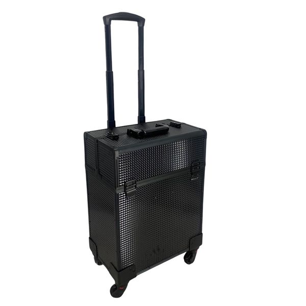 Professional Rolling Make Up Cosmetics Case Trolley on Wheels -Y188