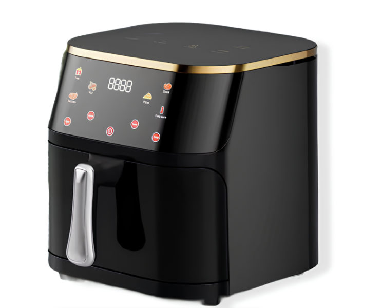 Premium 12l Air Fryer With Smart Touch - Black