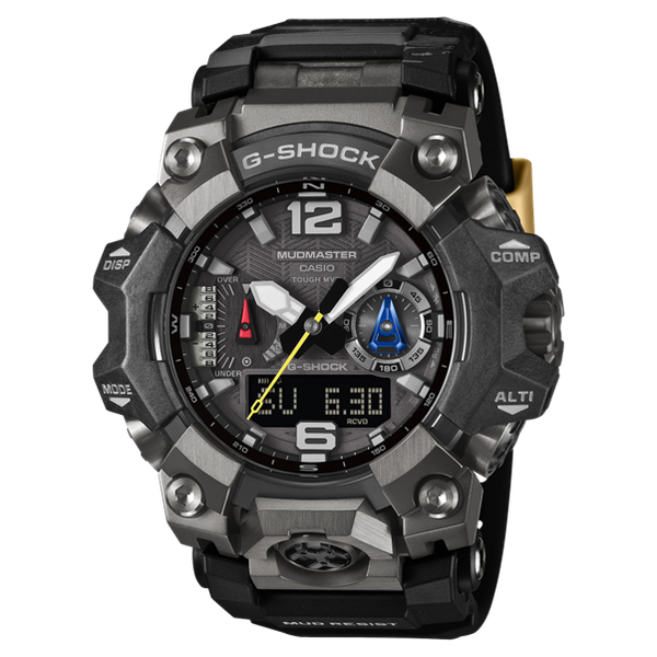 Casio G-Shock GWG-B1000TLC-1ADR Mudmaster-Radio-Solar-Toyota-Rally Ed-Black