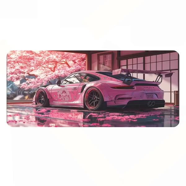 GT3 RS Racing Car Gaming Desk Mat 90X40CM